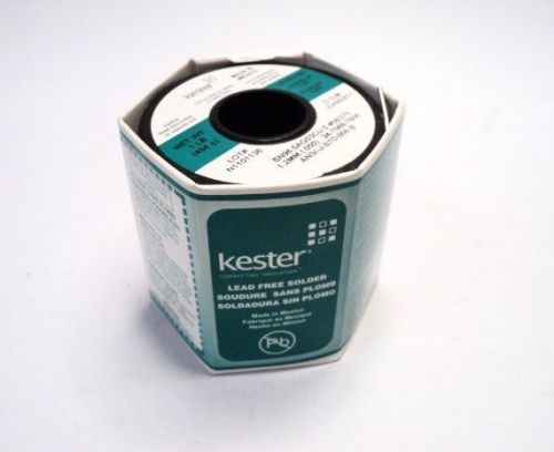 25 Spools of Kester SN96 5AG03CU.5 #58/275 Lead-Free Solder Wire, 1 lb, 1.2mm