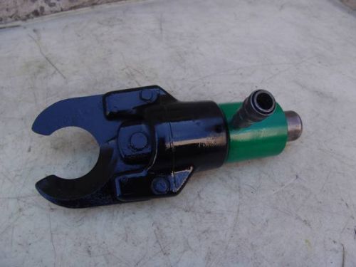 Hydraulic Cable Cutter by Greenlee 750 - Excellent Working Condition