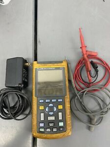 Unavailable: Fluke 123 ScopeMeter for Industrial Applications. (Note: currently out of order)
