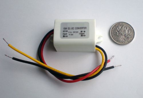 Dc 12v to dc 6v 2.5a step-down converter (small size) for sale
