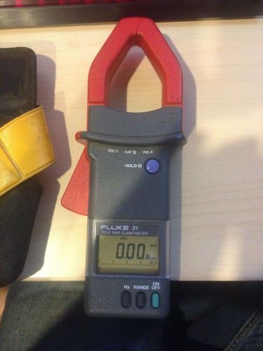Fluke 31 true clamp meter for sale