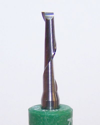 3/32&#034; (.0938&#034;) single flute carbide endmills for plastic for sale