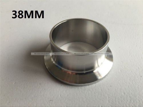 38mm 1.5&#034; od sanitary weld on ferrule fitstri clamp 1.5&#034; stainless steel 304 s8 for sale