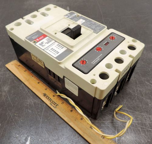 Cutler-hammer hmcp400x5ws10 circuit breaker 3 pole 400 amp 600 volt used 001 for sale