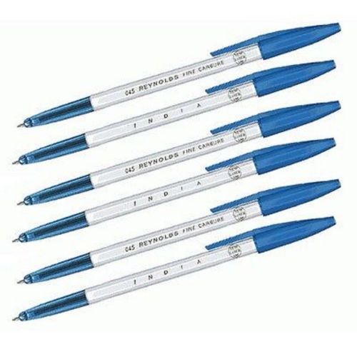 Pack of 10 Reynolds 045 Ball Point Pens with Free Shipping