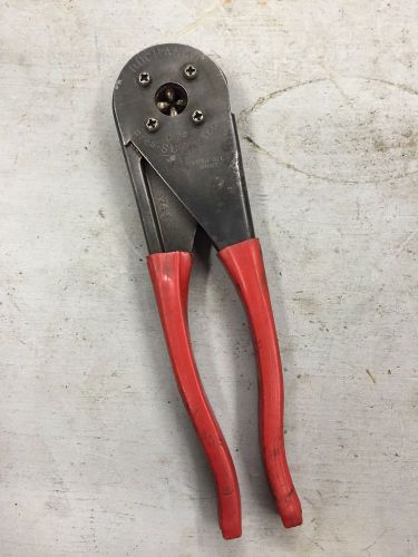 Buchanan 4-way wire crimp tool c24 press sure tool #1812 - jo for sale