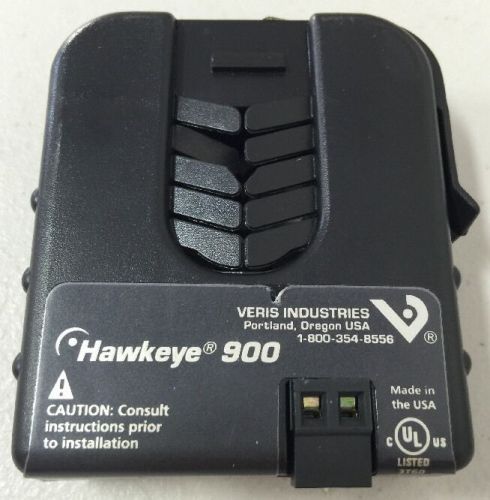 The Veris Industries Hawkeye 900 Sensor can detect currents up to a maximum of 200 amps.
