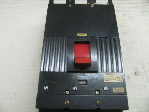 Ge thkm836f000 w/250 amp trip circuit breaker tkm83t250 for sale