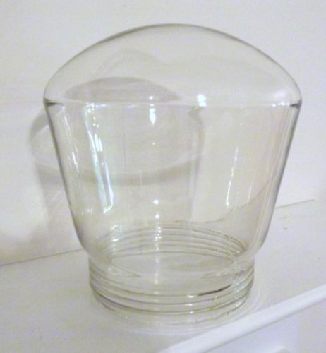 Rare vintage killark dlg20 threaded clear glass globe for sale