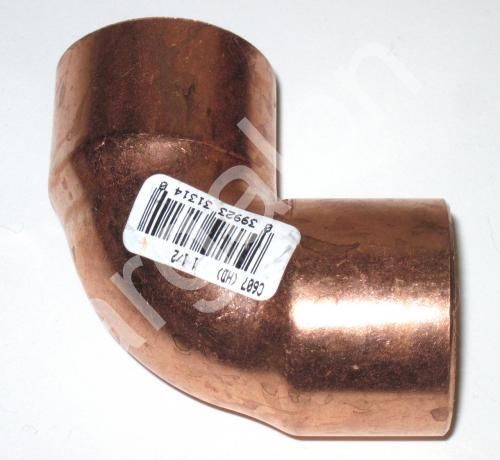 New Nibco 90 Degree Copper Elbow Sweat Fitting for 1-1/2
