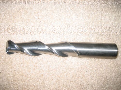 Iscar sgs robb jack long reach solid carbide endmill 1.00&#034; dia. 2 flute new for sale