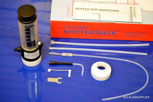 Laboratory dispensers bottle-top autoclavable, adjustable volume 10.0 - 50.0 ml for sale