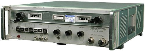 Hp agilent 8614a 0.8-2.4 ghz signal generator for sale