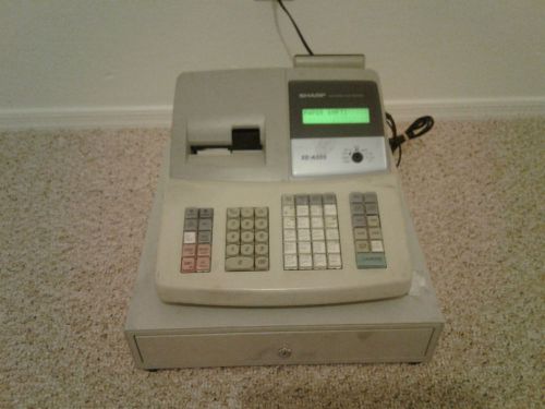 XE-A505 Electronic Cash Register by Sharp