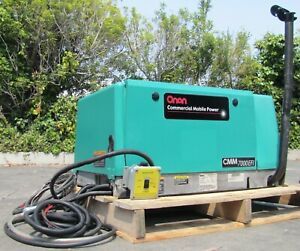 Gas-Powered Commercial RV Generator with Fuel Injection - Cummins Onan 7000 Watt