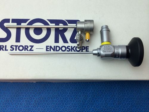 Storz 28300ca arthroscope set hopkins 70, ? 2.4 mm x 10cm autoclavable ent for sale