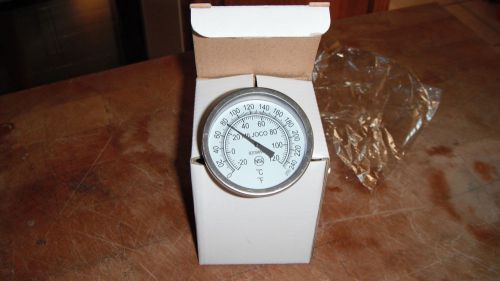 Stainless steel/thermometer / moonshine still/2&#034; dial /0*-250*/1/4&#034; npt 2.5stem for sale