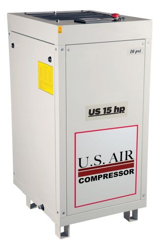 New us air rotary screw compressor ghh ingersoll rand air end pump 15 hp 15hp for sale
