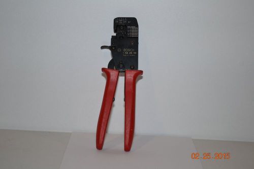 Automotive Crimping Pliers by Bosch