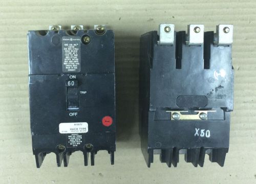 New ge tey 3 pole 60 amp 480y/277v  tey360 circuit breaker general electric for sale