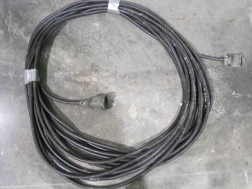 Approx 110&#039; foot 600 volt 12/4 s outdoor extension power cord cable wire #9 for sale