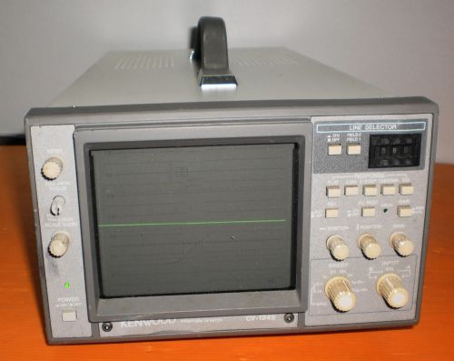 PAL Waveform Monitor - KENWOOD CV-1245