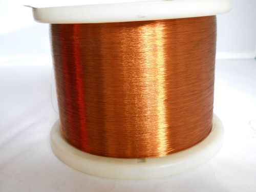 Single polyester magnet wire, 35 AWG, 7.95-pounds.