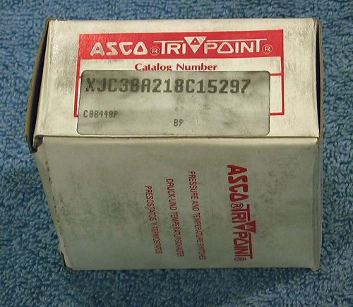 Asco j-series  tri-point sealed miniature deadband pressure switch with 1/4 npt for sale