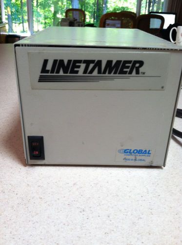 Power regulator and conditioner forAC 120V: PCLC-420 Linetamer.