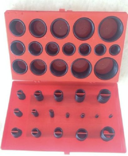Kit of 407 Rubber Grommet Assortment Set for Electrical Wire Harness and Gasket.