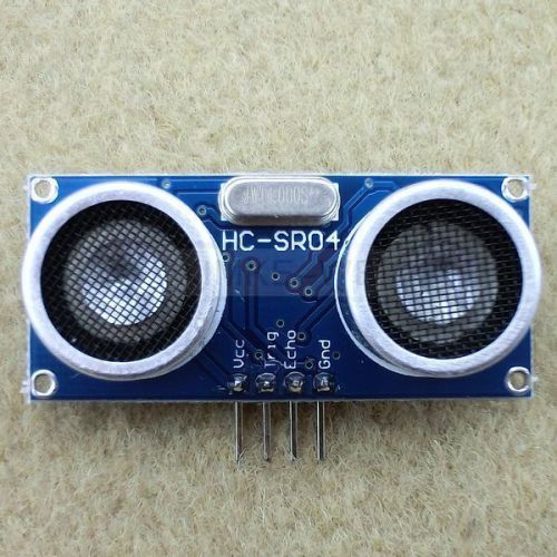 Distance Sensor - Arduino HC-SR04 Ultrasonic Module