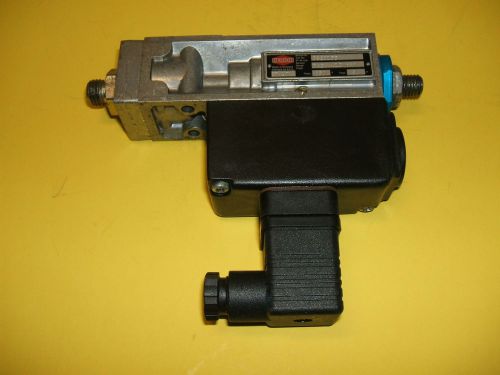 Herion valve 0820155 bar 02-12, volts 250 max, amps 6 used for sale