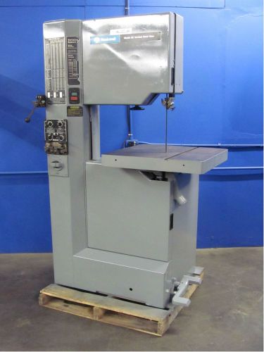 Rockwell 20 vertical bandsaw no. 28-3x5~variable speed~ontario, calif. for sale
