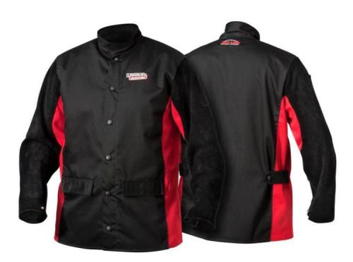 Split Leather Sleeved Jacket in 2X-Large by Lincoln Electric (K2986)