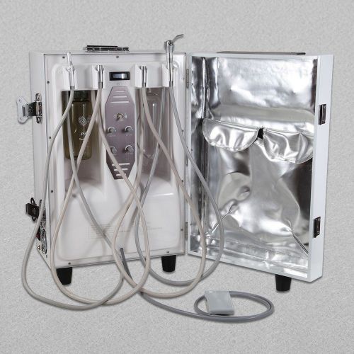 Dental portable delivery unit operational box computer controlled for sale