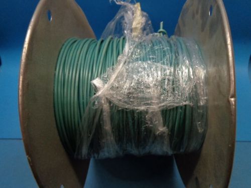 500ft) m16878/3bke5 14 awg 19 stranded conductor 3000v 105 green military wire for sale