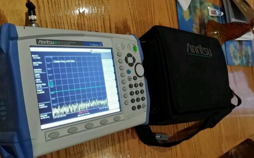 The MT8221B BTS Master from Anritsu comes equipped with 30 options, as well as a power meter, spectrum analyzer, and vector signal generator.