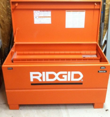 Brand New Ridgid Storage Chest Tool Box Jobox Gang Box