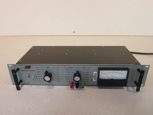 The rare Avionics Specialist ASI-83C Audio Watt Meter, with NSN 6625014419555, is a challenging item to locate!