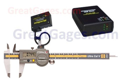 Fowler MobileCollect Wireless Caliper Package - 6