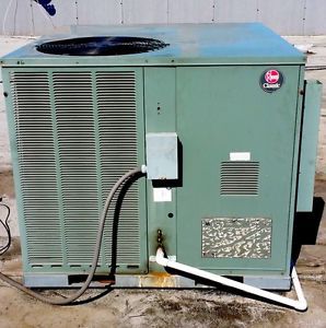Rheem Roof-Top Package A/C (Gas Fired Furnace) - 3.5 Tons.