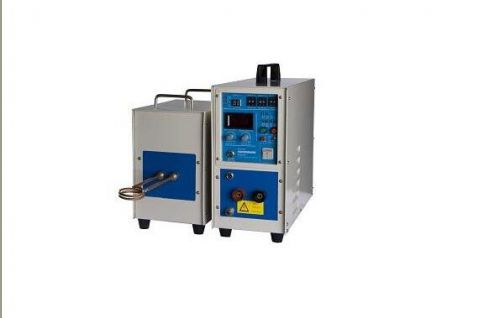 25kw dual station high frequency induction heater furnace for sale