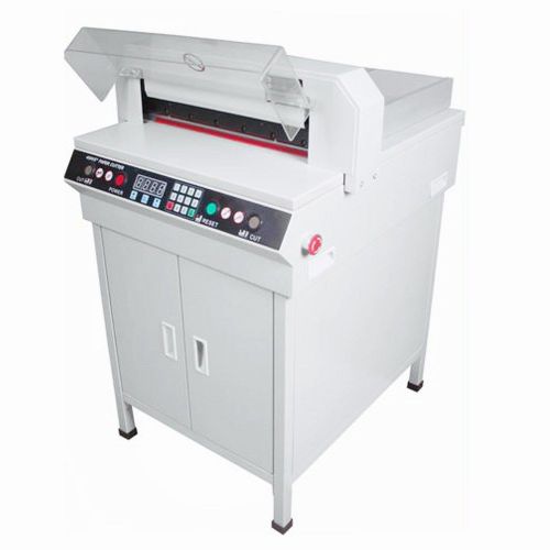 450mm 17.7 electric paper cutter automatically fashionable 45cm active demand for sale