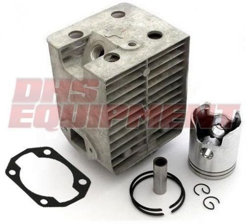 Overhaul Kit for Wacker Jumping Jack with WM80 OEM Cylinder & Piston - Part 99336, Compatible with BS700oi model.
