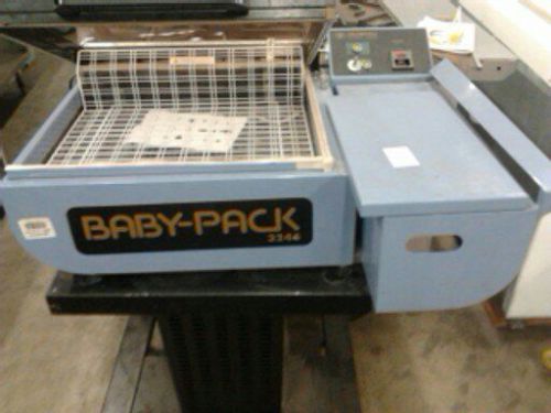 Italdibipack Baby Pack 1217 All-In-One Food Shrink Wrap Sealer with VGC Warranty.