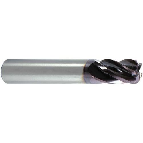 Tuff Cut Square End Mill by M.A. FORD with Part No. 17875012A, 3/4 inch size, 5 flutes and .015 inch radius, featuring a 1-1/2 inch flute length.