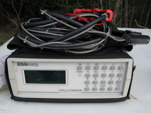 Battery Cell Multimeter by AlberCorp