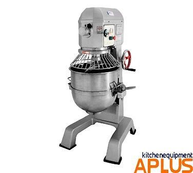 Alfa international dough mixer 50 qt. bowl commercial precision model apm-50 for sale