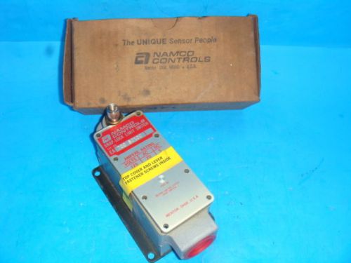 New namco controls snap lock limit switch ea700 50100, new in box for sale