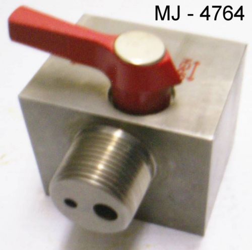 D-ks precision machining - shut-off manifold ball valve for sale